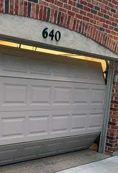 Garage Door Got Off Track Service Plainfield