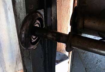 Garage Door Roller Replacement | Lockport
